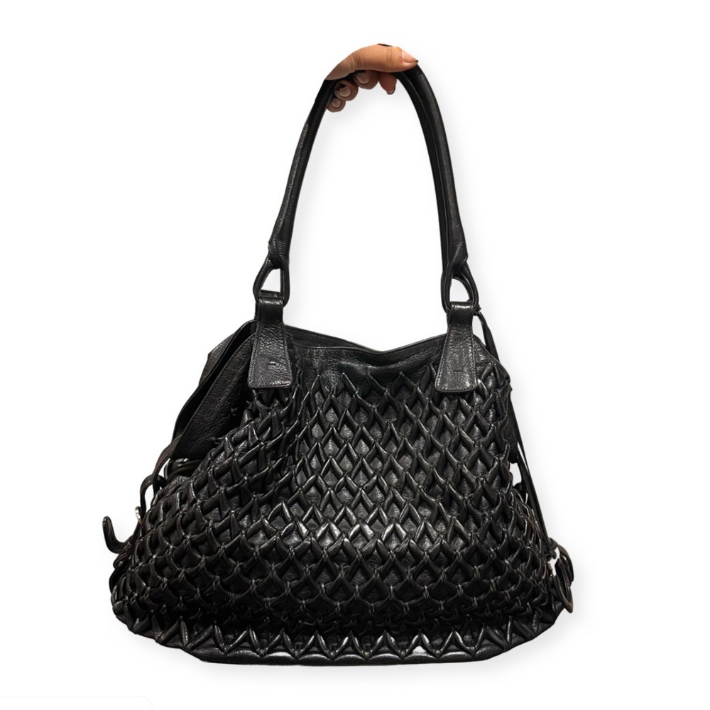 Black Salvatore Ferragamo Hobo Bag